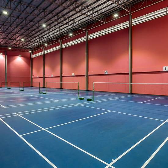 Amenities - Badminton Court